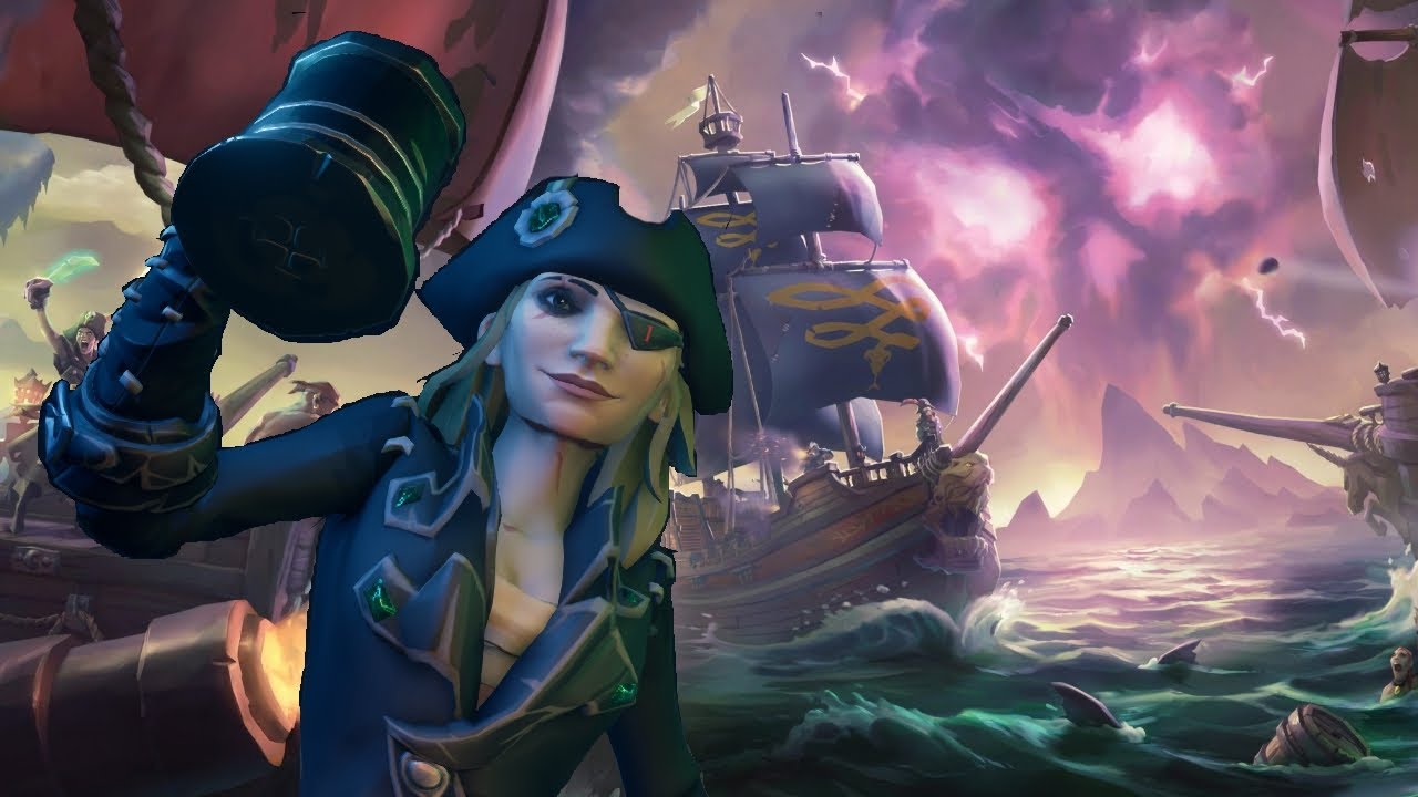 WHEN GIRLS PLAY SEA OF THIEVES