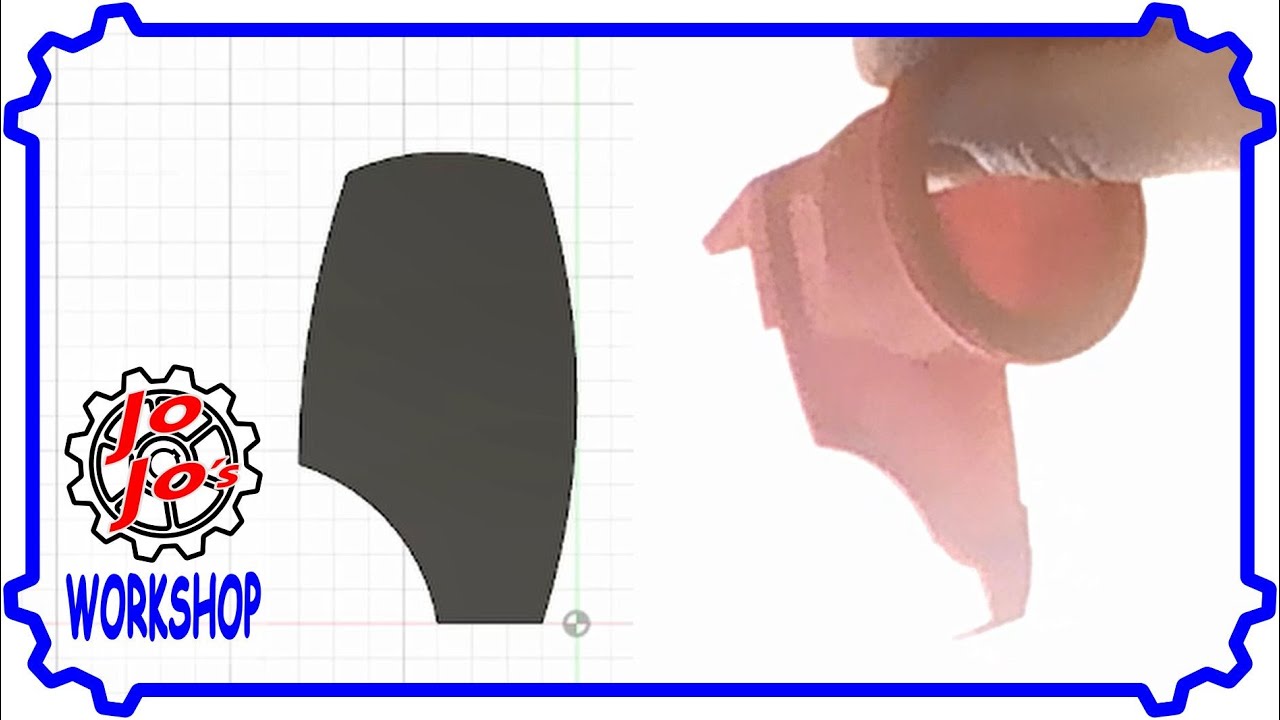 Absaugstutzen in Fusion360 konstruieren