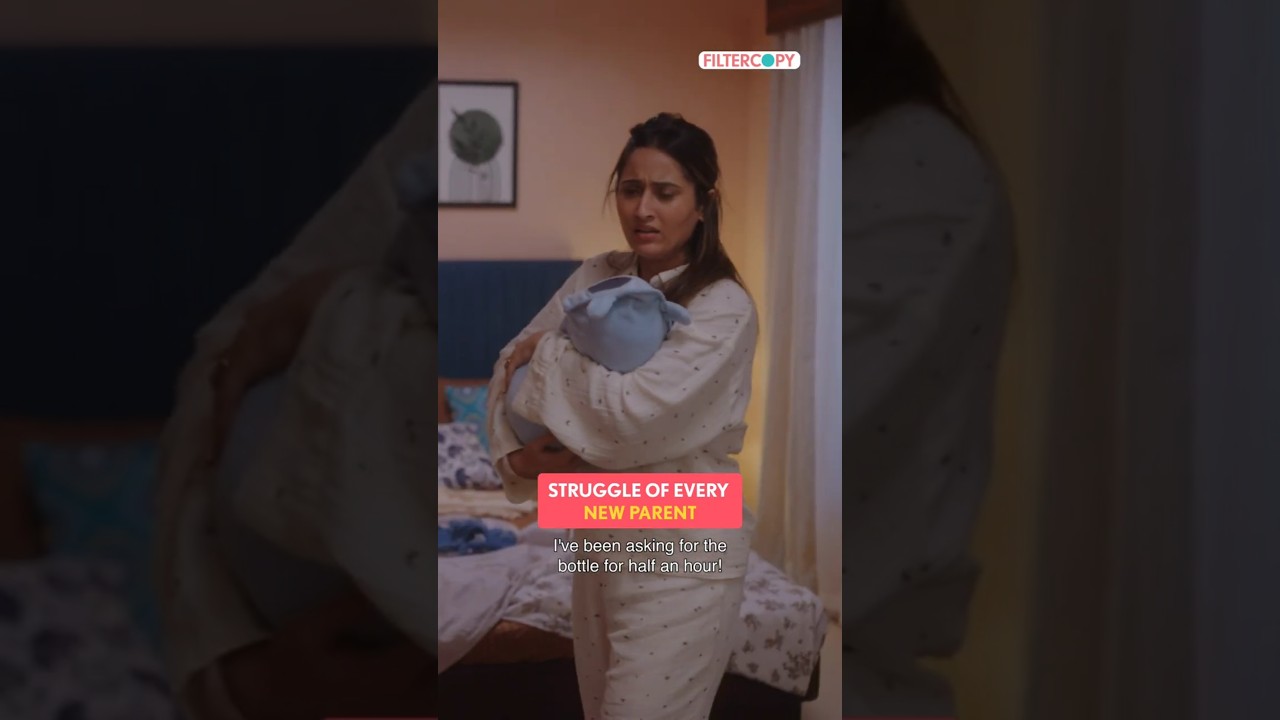 When You Become Parents for the First Time 👶| Saadhika Syal | Filtercopy Shorts |