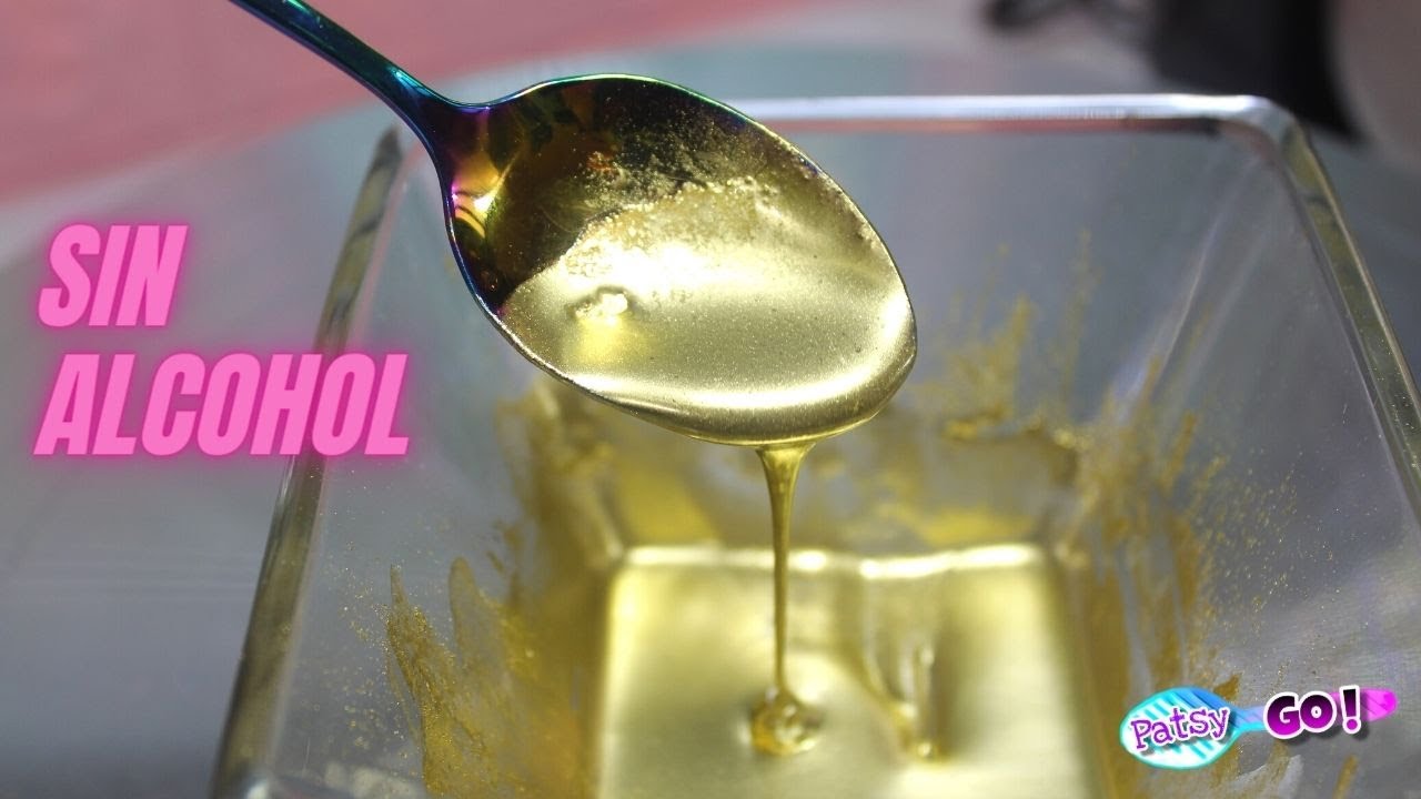 Drip Dorado SIN ALCOHOL ⭐️😱 Drip Cake !