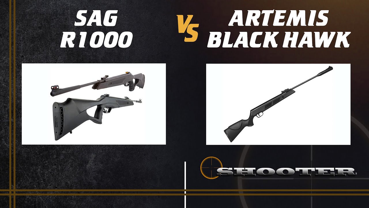 SAG R1000 vs ARTEMIS BLACK HAWK - QUAL SE SAI MELHOR NESTE DUELO?