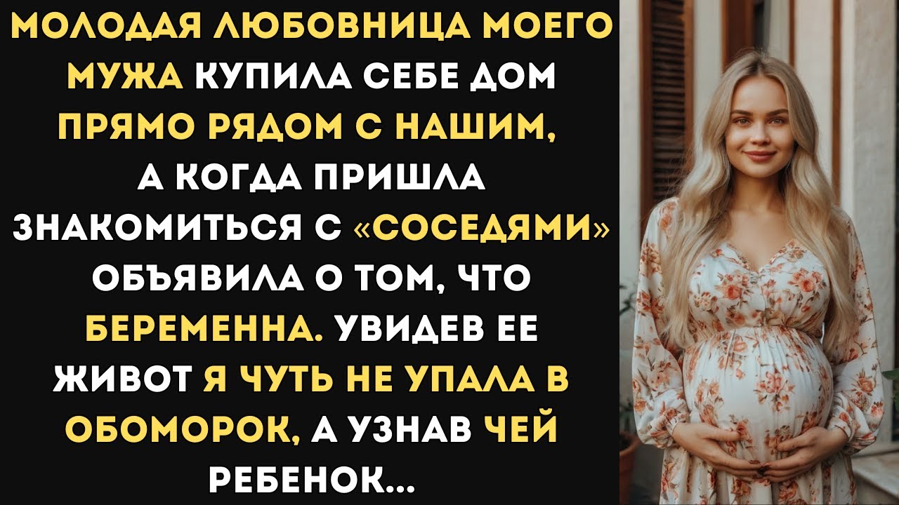 Любовница мужа купила себе дом рядом с нашим, а когда пришла знакомиться  объявила, что беременна.