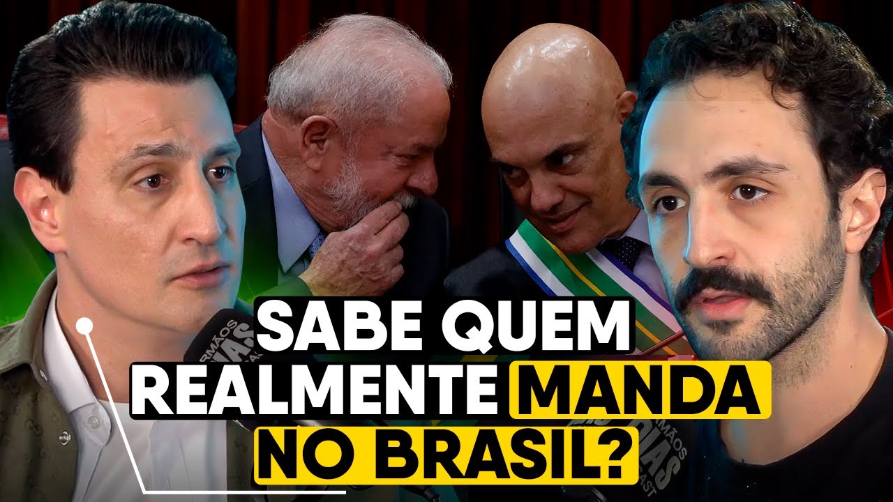 QUEM SÃO OS DONOS DO PODER NO BRASIL - DEBATE COMUNISTA X BOLSONARISTA - PAVINATTO X GAIOFATO