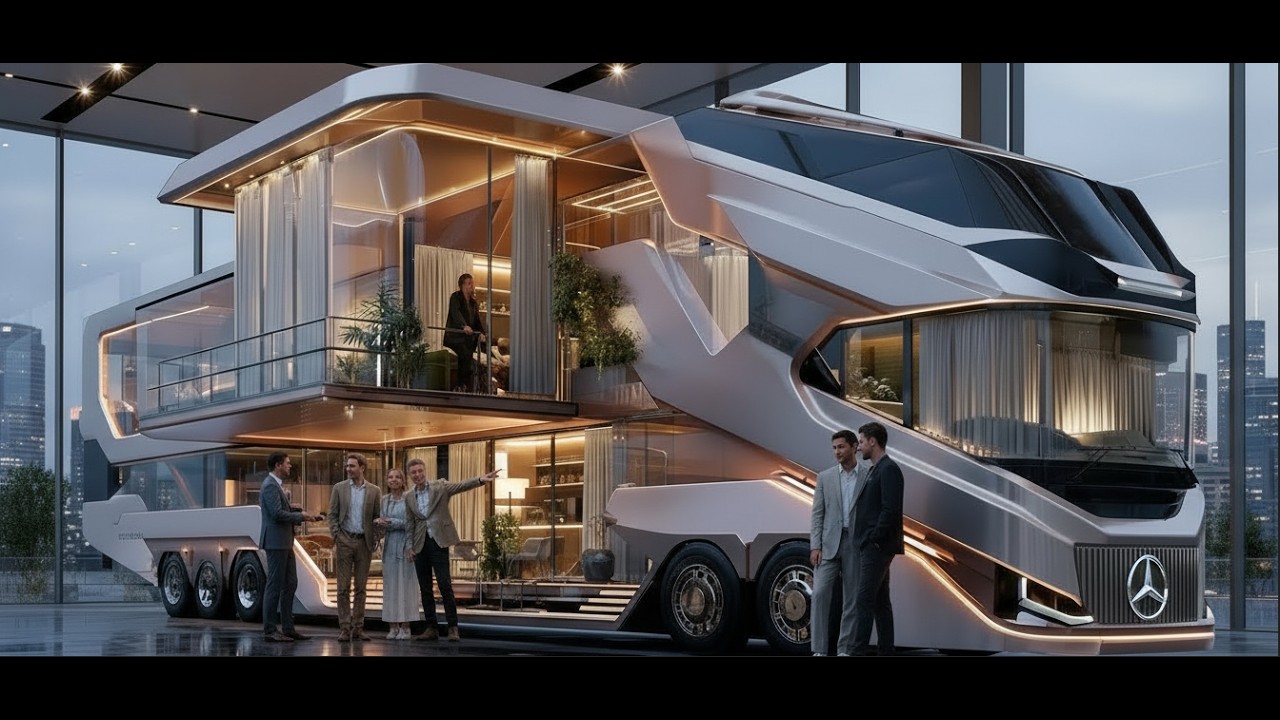 За кулисами роскоши будущего: Mercedes-Benz Infinity Luxe стоимостью 5,3 миллиона долларов (США) ...