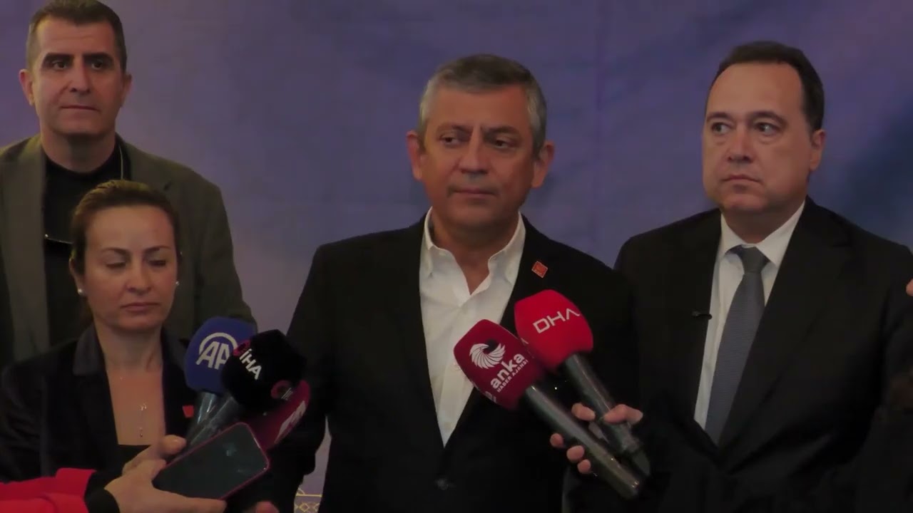 Özgür Özel: Eninde sonunda Ekrem İmamoğlu Cumhurbaşkanı olacak