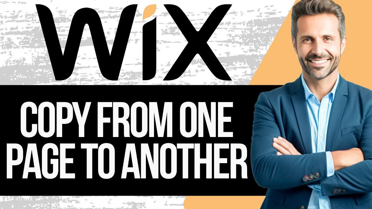 Как скопировать элемент Wix с одной страницы на другую