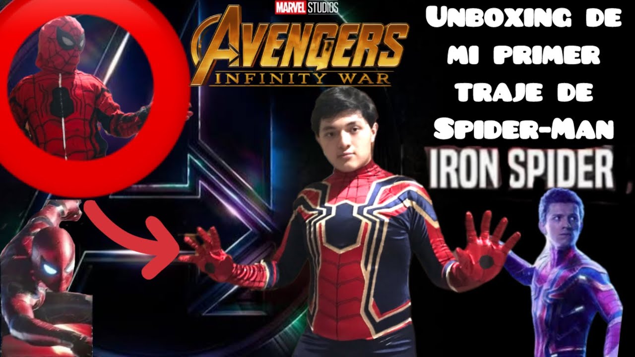 Abriendo mi primer traje y mejorando mi traje de Spider-Man al Iron Spider//Randy Studios Spaidy 2🕷