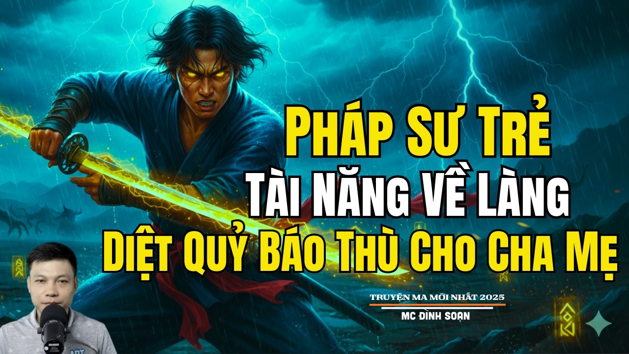 PHÁP SƯ TRẺ TÀI NĂNG VỀ LÀNG DIỆT QUỶ BÁO THÙ | Truyện Ma Đình Soạn - Chuyện Ma kinh dị Mới Nhất