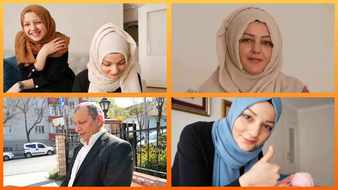 ANNEM VE FATMA EL KOYDU ❌AİLECE ALIŞVERİŞE ÇIKTIK😍 YENİ SİPARİŞLERİM🙌İFTAR MENÜSÜ🥗
