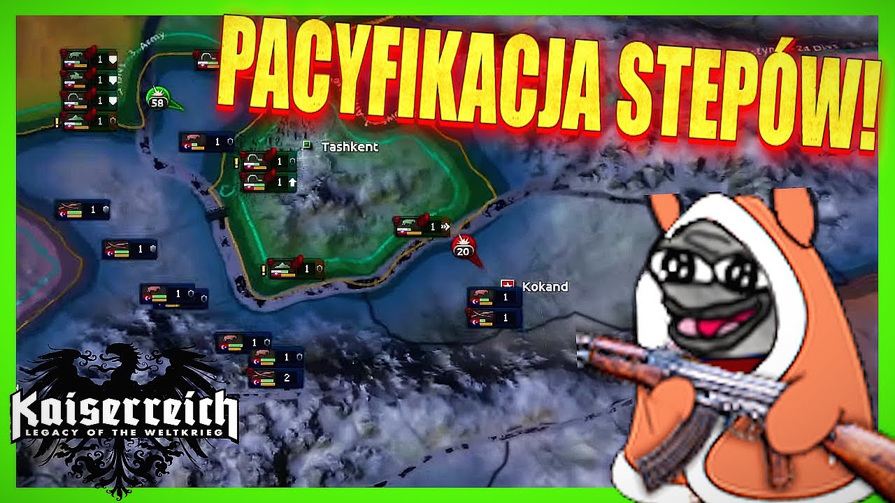 [3] PROWOKUJEMY Reichpakt! | Kaiserreich | Hearts of Iron IV