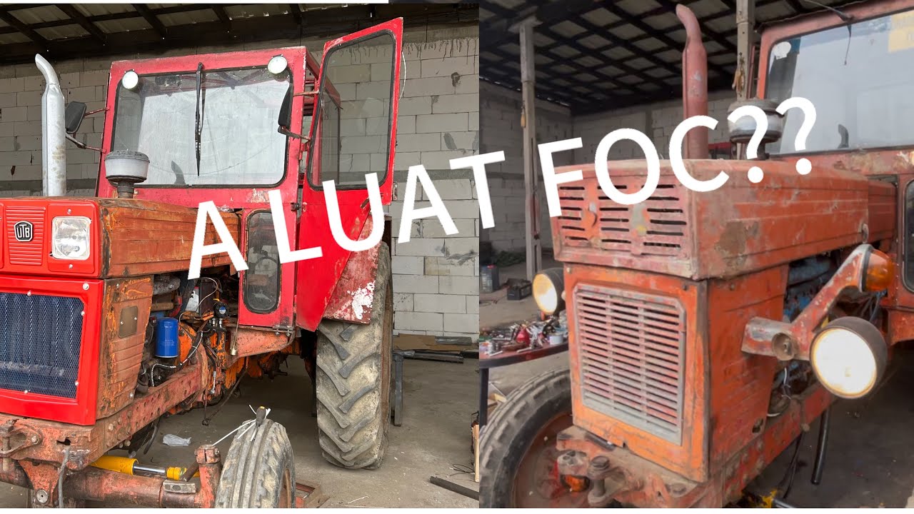 INSTALAȚII ELECRICE PENTRU TRACTOARELE U650