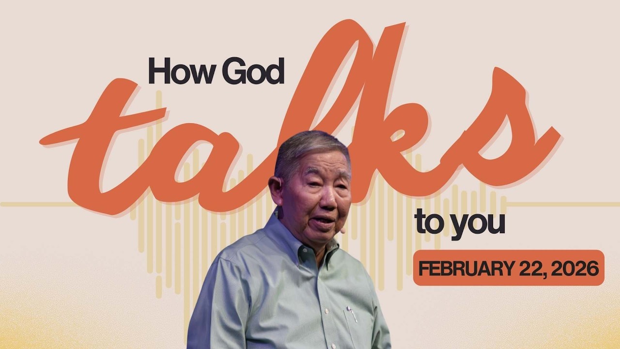 HOW GOD TALKS TO YOU | PTR JESSE VELASCO