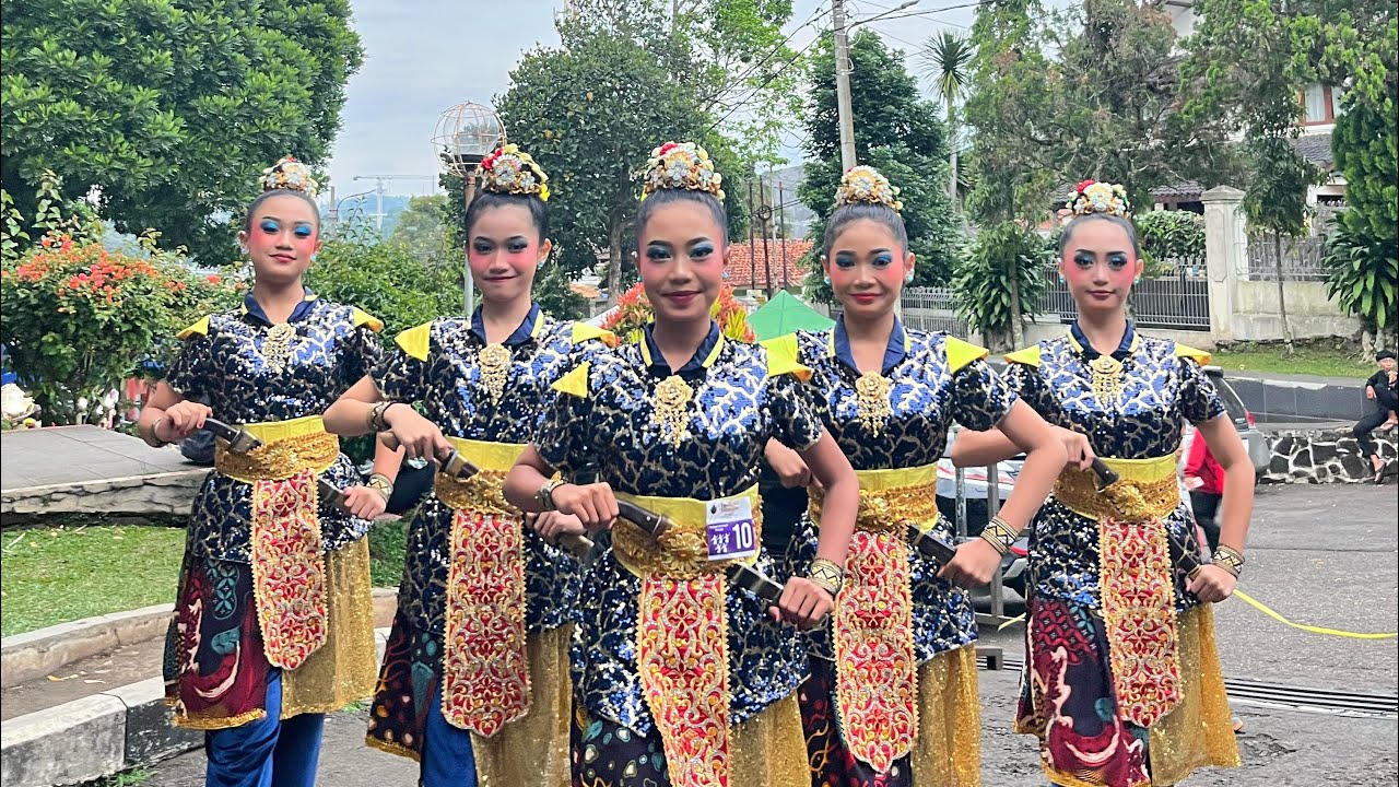 Purwa Sunda - Rampak jaipong @elproartdance01