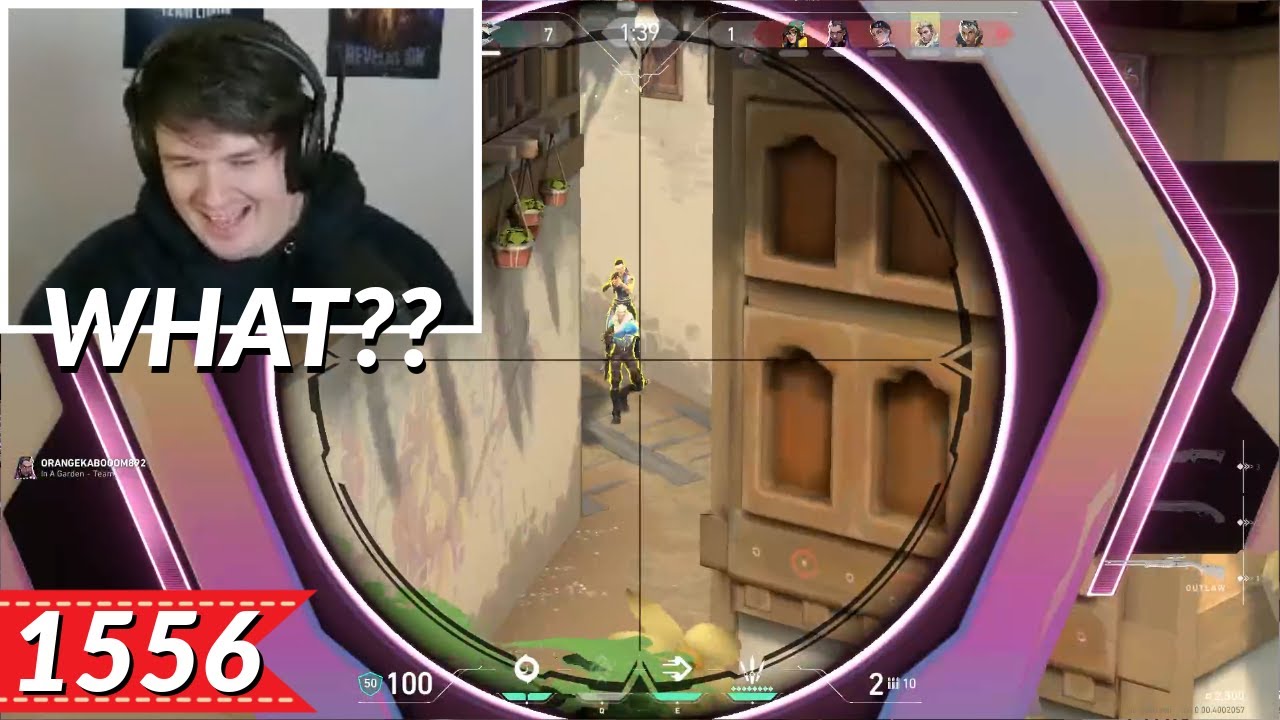 A One-in-a-Million Miracle Shot!! | Most Watched VALORANT Clips Today V1556