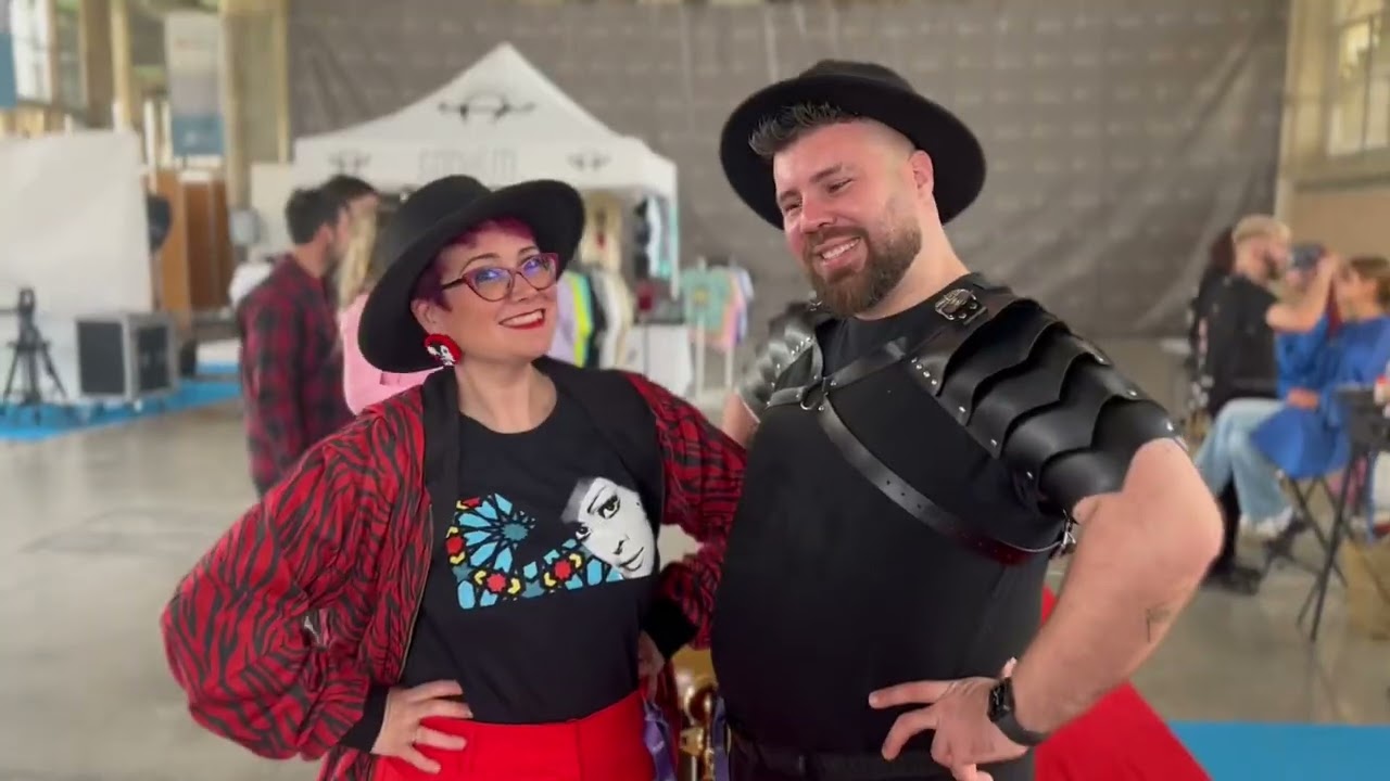Academia de Maquillaje dé Cádiz en Jerez Tattoo Convention 2024