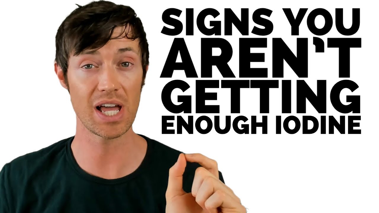 Warning Signs & Symptoms of Iodine Deficiency
