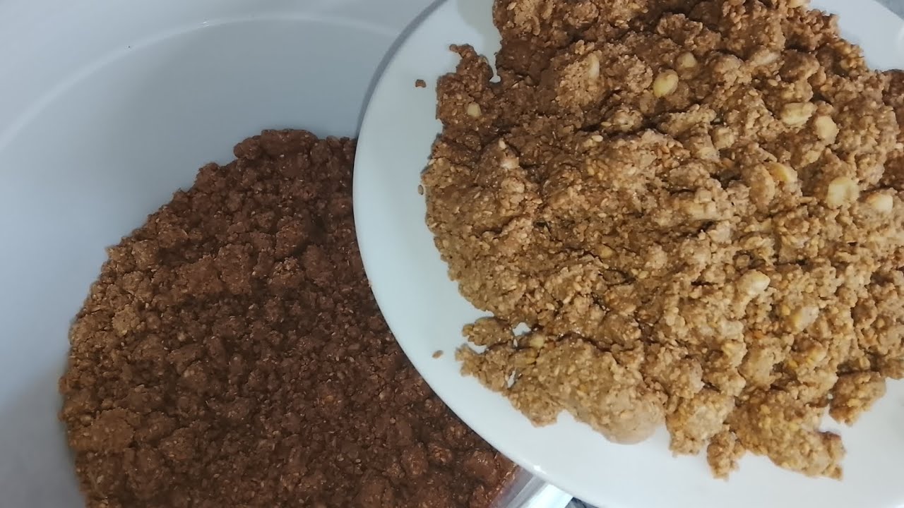 #رمضان  شاركت معاكم سلو ديال شهر رمضان بالقمح الكامل 