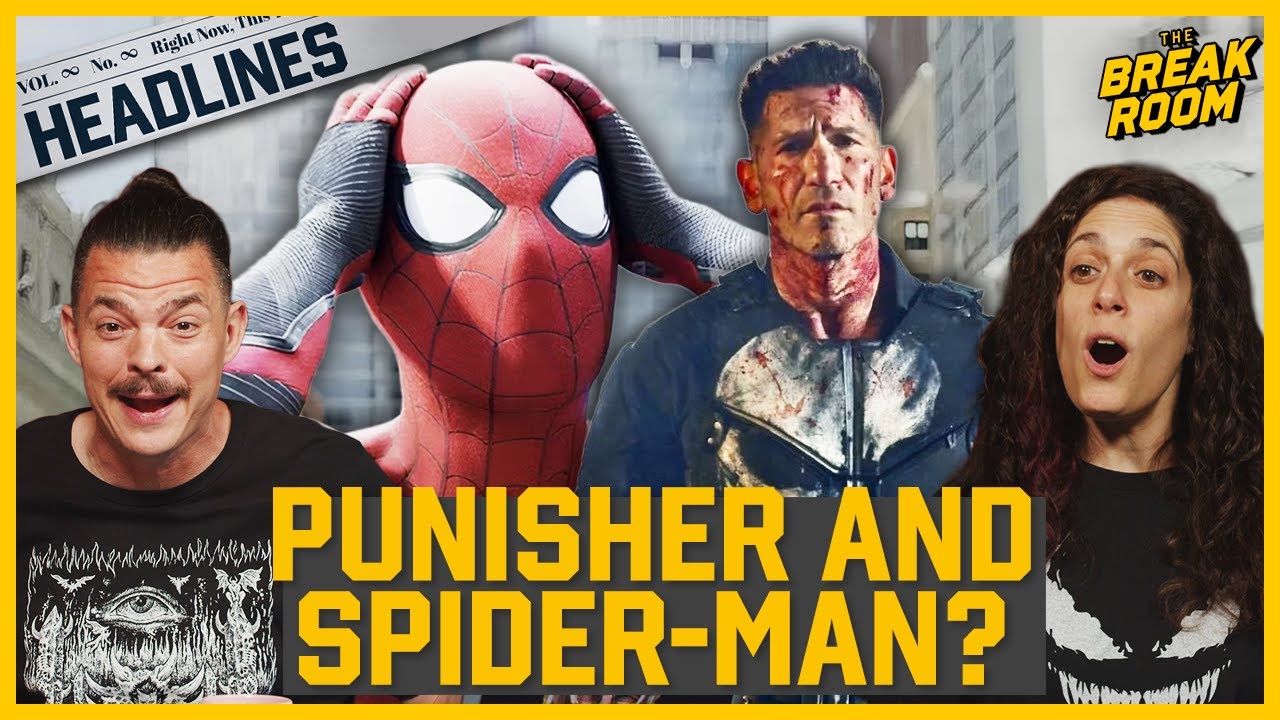 Punisher and Spider-Man Team Up in Brand New Day?