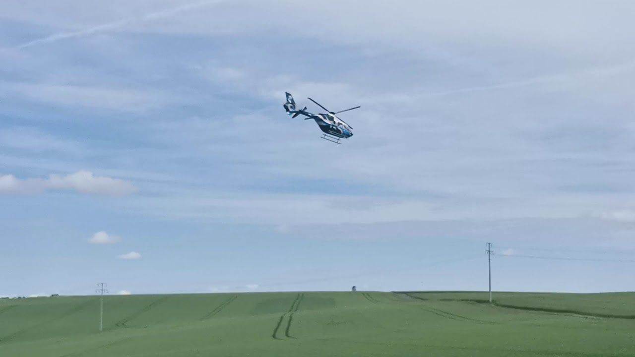 Roban EC-135 Erstflug
