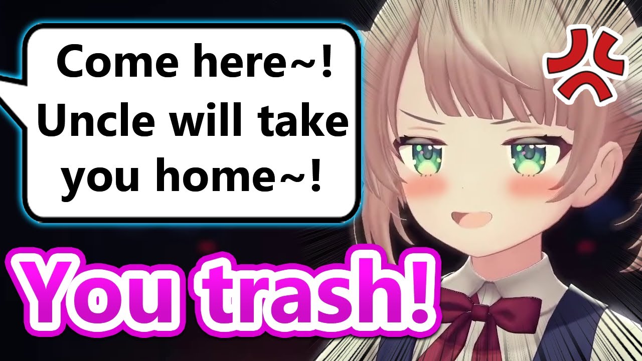 3D Sassy Loli Ui словесно уничтожает своих зрителей Lolicon...
