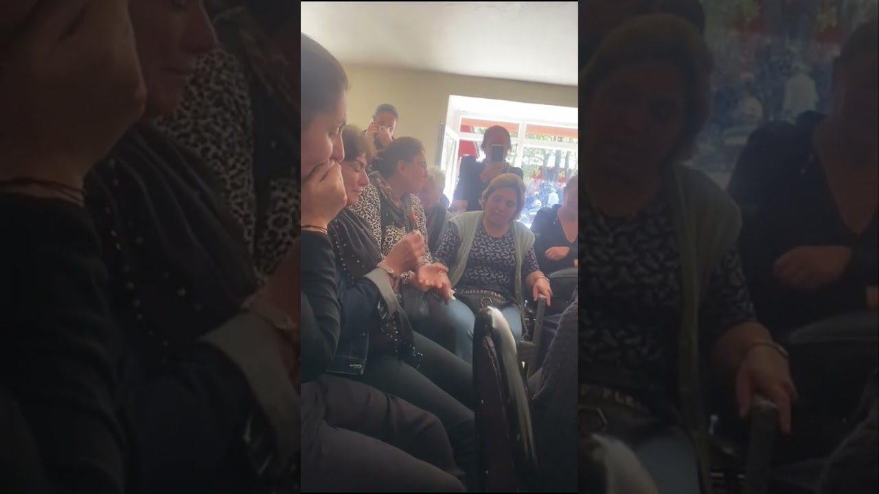 Sivas Zara Dipsizgöl  Köyü Hanım Tokgöz  cenazesi