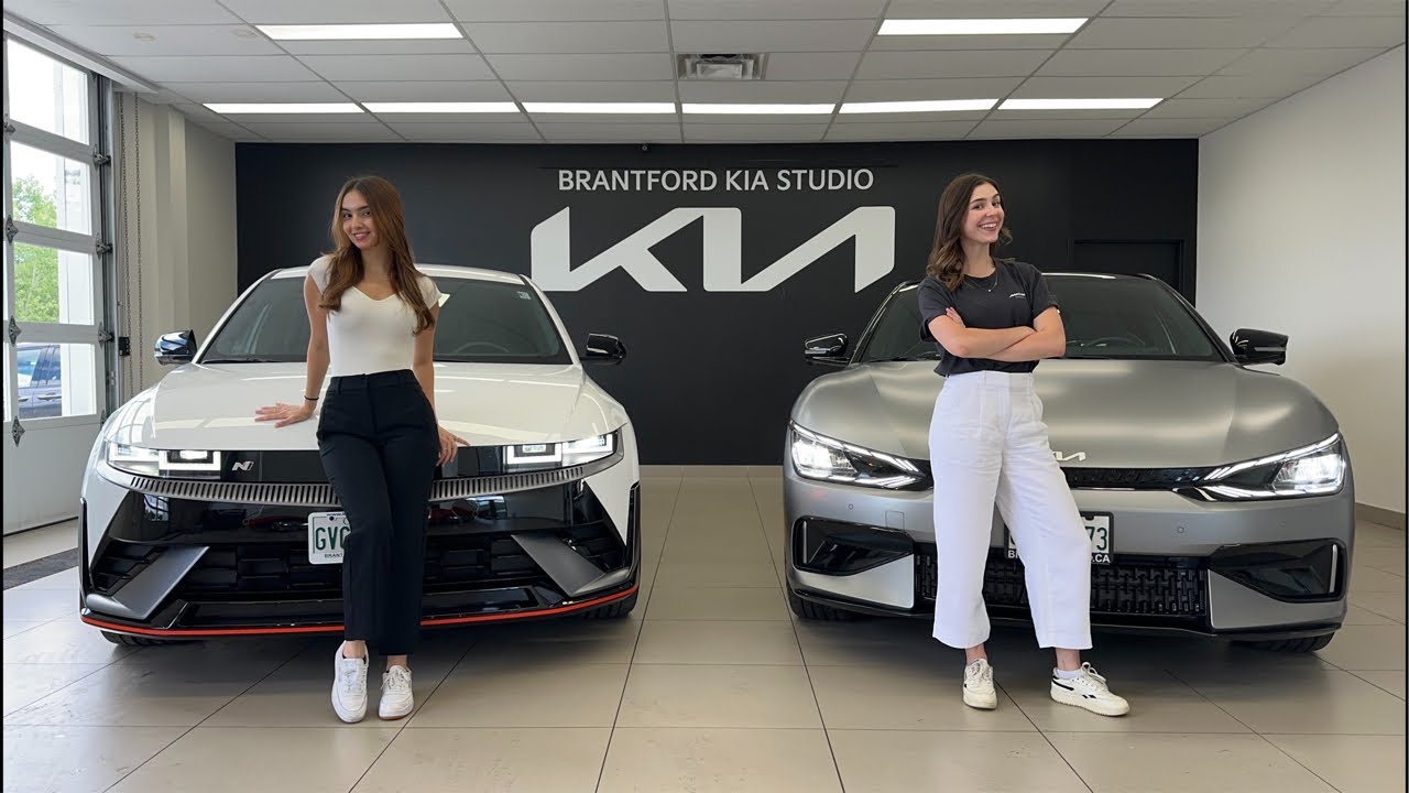 Hyundai Ioniq 5 N против Kia EV6 GT — сравнение двух высокопроизводительных электромобилей