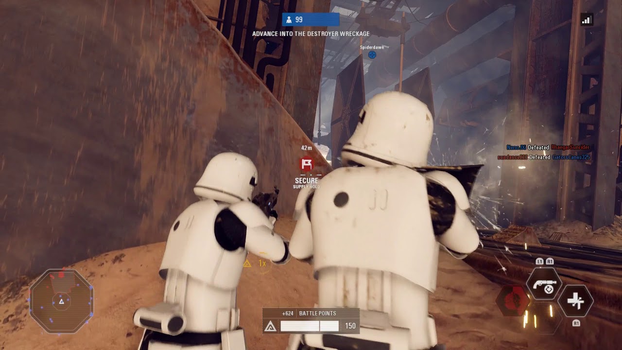 Star Wars Battlefront II: Galactic Assault #870* (First Order) [1080 HD]
