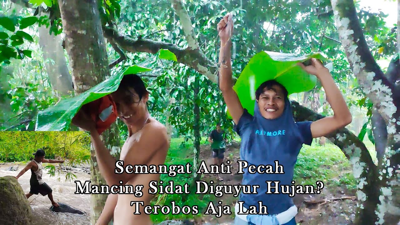 GINI LHO CARA MANCING IKAN SIDAT...!!! SPOT SUNGAI DERAS | EPS 34