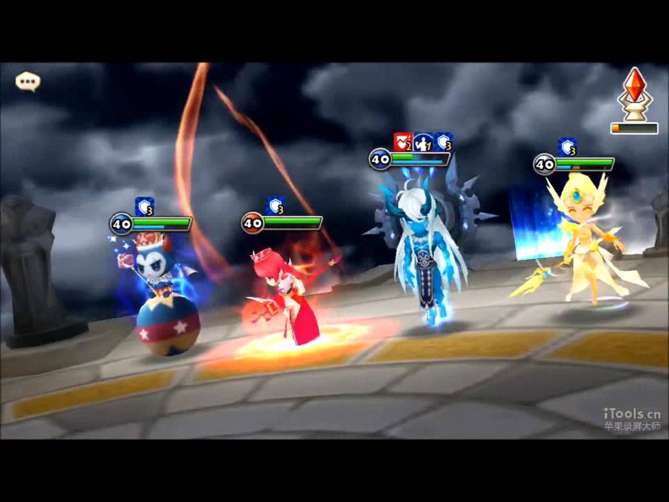 Summoners War arena top 100 Global