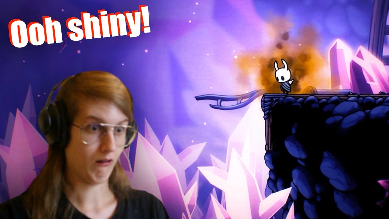 SHINY CRYSTALS AND THE POWER OF FARTS - Hollow Knight Ep14