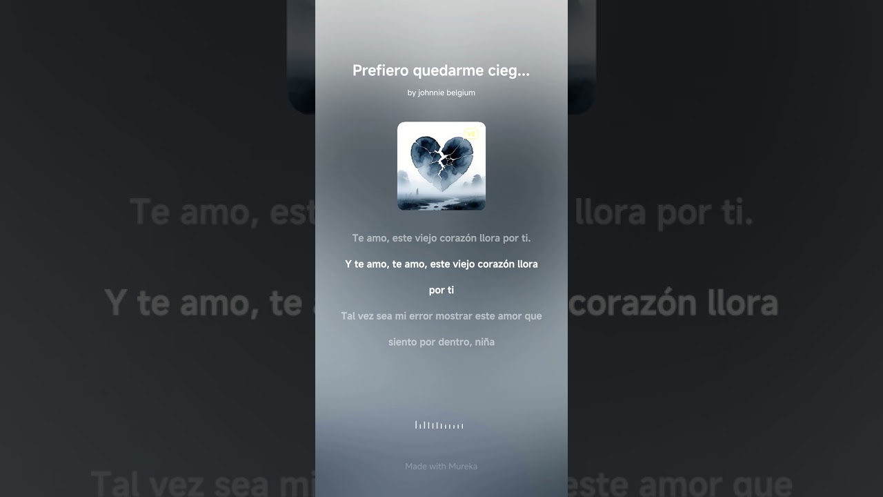 Prefiero quedarme ciega