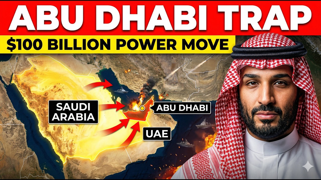 The Abu Dhabi Trap: Saudi Arabia&rsquo;s $100 Billion Power Move Against the UAE