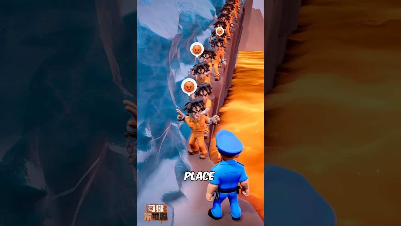 Land of Jail: Prisoners need some place to stat #viralshort #landofjail