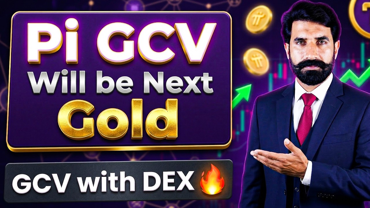 Pi GCV will be Next Gold | GCV with DEX | Pi Coin Update | Pi Network GCV Update | Albarizon Crypto