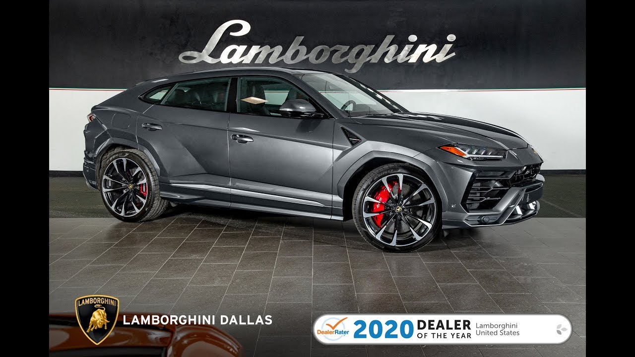 2019 Lamborghini Urus Grigio Lynx LT1338
