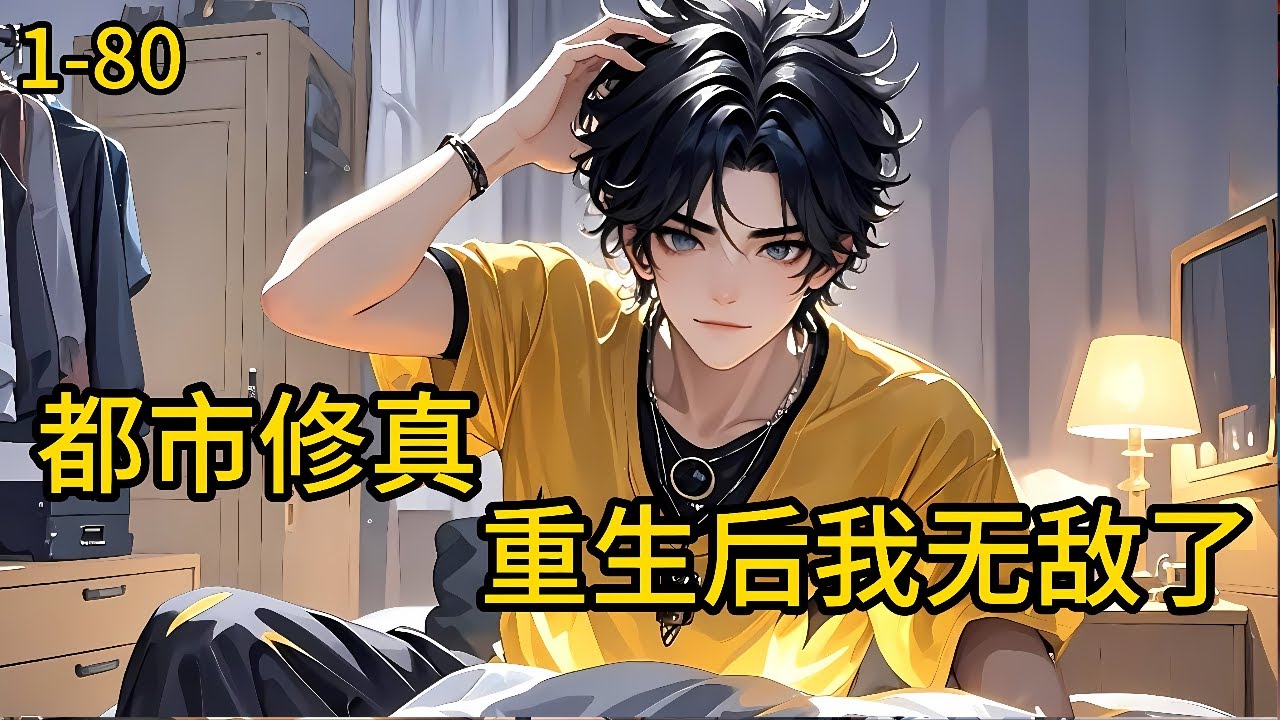 《都市修真：重生后，我无敌了》1-80，【都市修真+杀伐果断+不圣母+爽文】叶修本是星元大陆的一名散修，意外重生都市成为叶家弃少。虽然你很强，但你拿什么跟我玩？ #都市 #热血 #漫畫#爽文