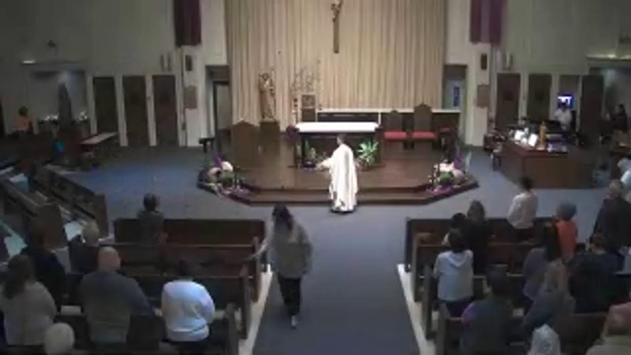 03/6/2026 First Friday 6 30pm Mass & Devotion To The Sacred Heart