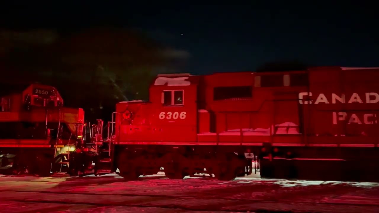 Amtrak and Night Action. 12/6/25 Part 2
