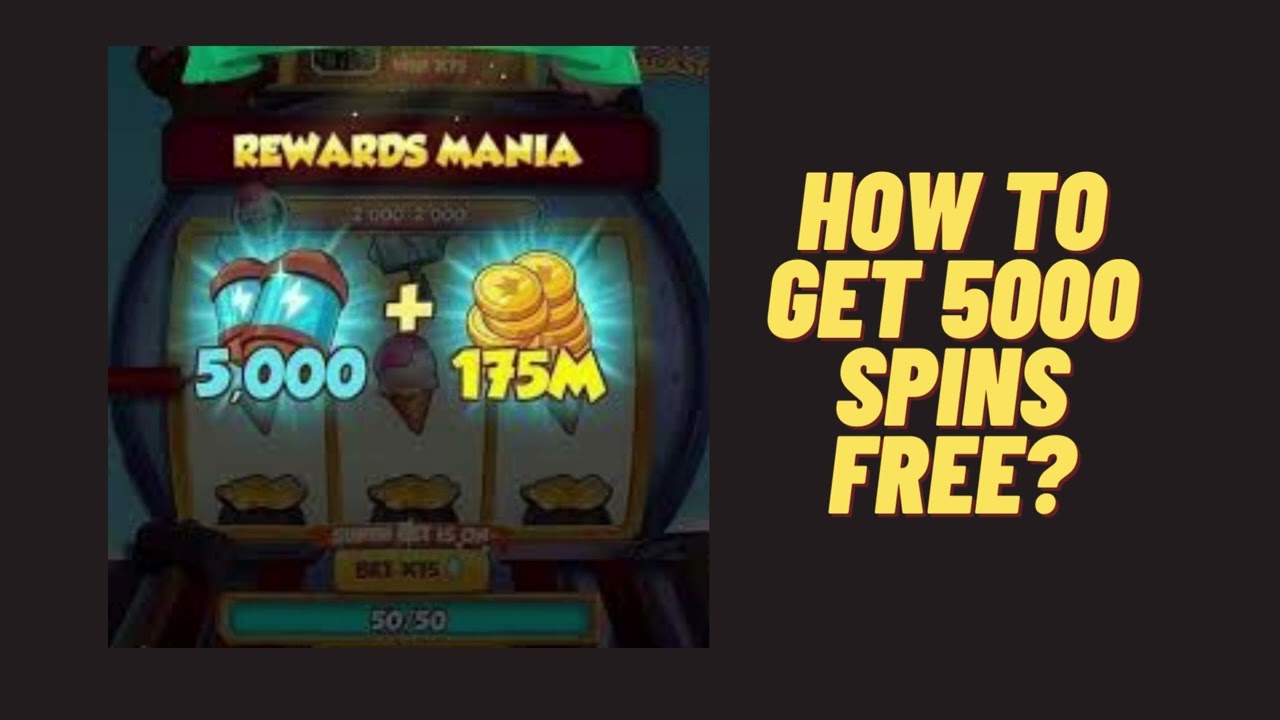 coin master free spin and coins links