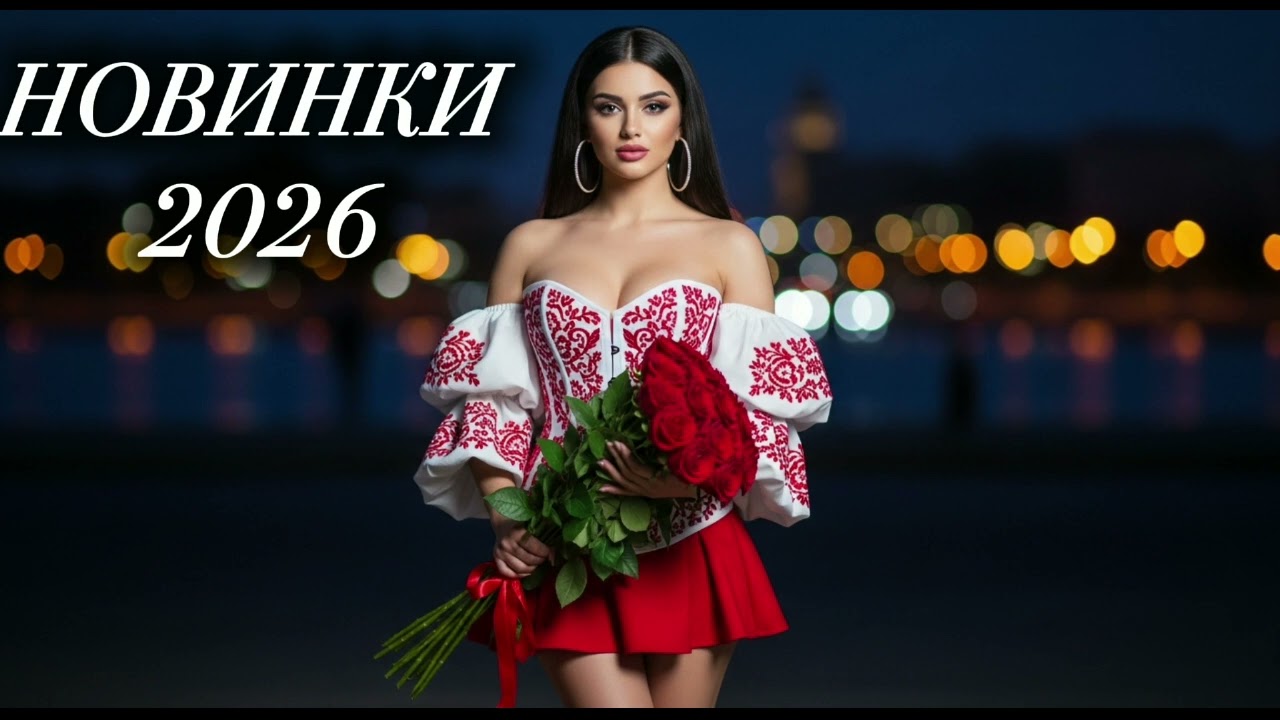 🎶 Новинки Української Музики 2026 🇺🇦 Прекрасна Збірка Пісень 2026✨