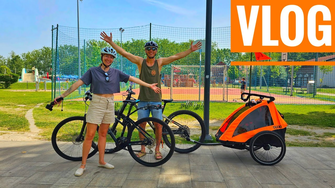 KÖRBE TEKERJÜK A BALATONT? | Nagy Család