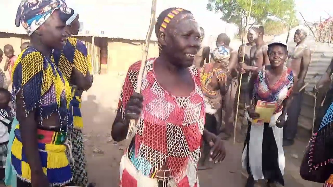LOTUKO DANCE IN KAKUMA BY ABIUSO