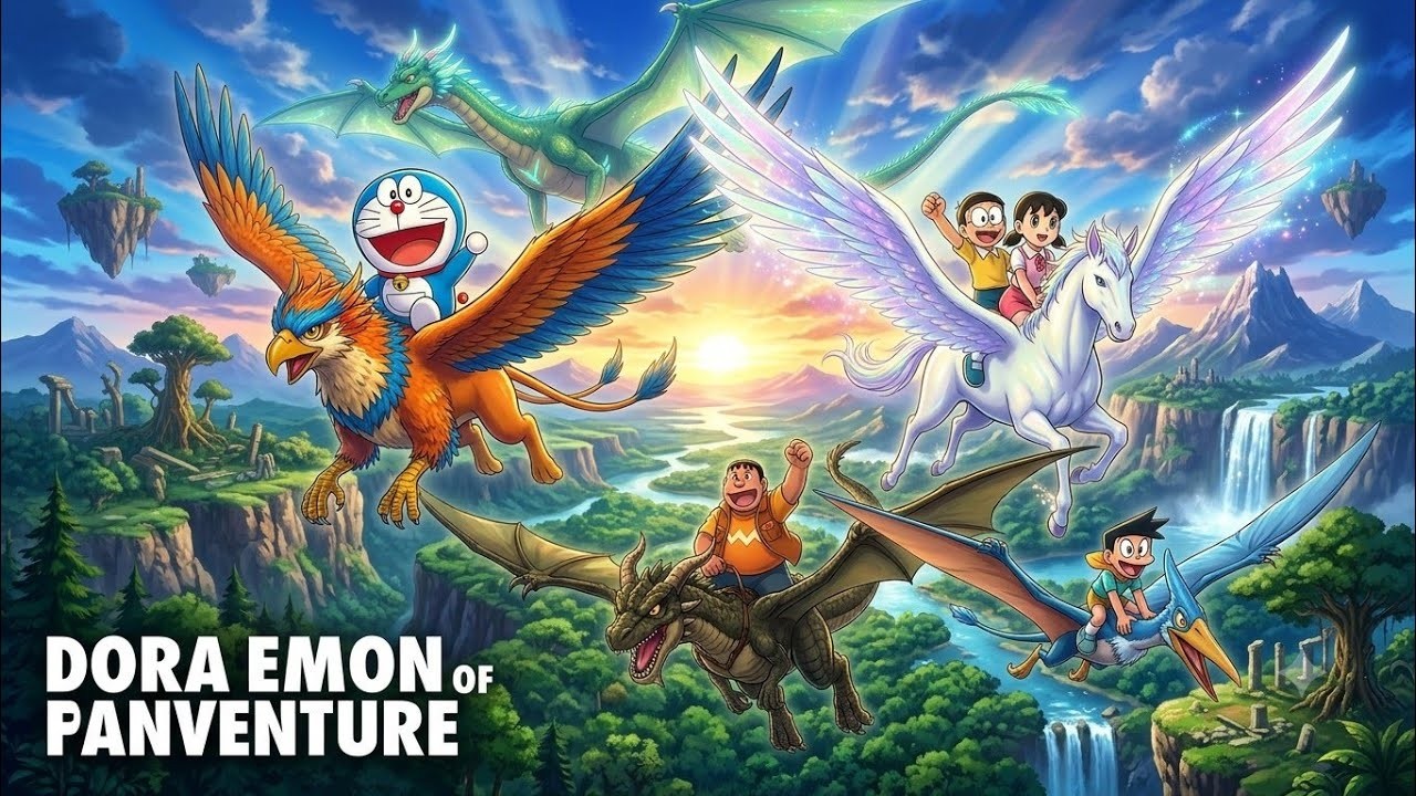 Doreamon Nobita | the birth of Japan | Doreamon full movie in Hindi | doreamon New Movie