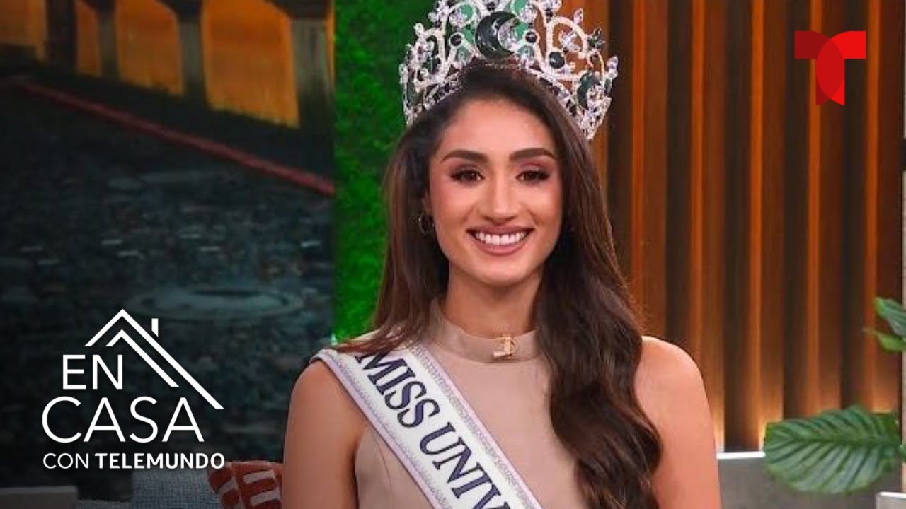 Miss Guatemala explica por qu&eacute; la IA nunca reemplazar&aacute; a los humanos | En Casa Con Telemundo