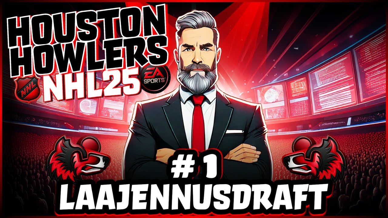 Houston Howlers: Uuden Dynastian Nousu | Ep.1 LAAJENNUSDRAFT!