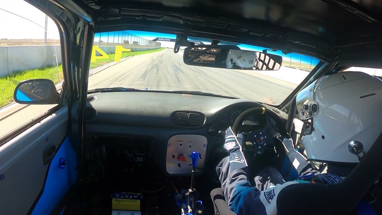 Hyundai Excel practice start
