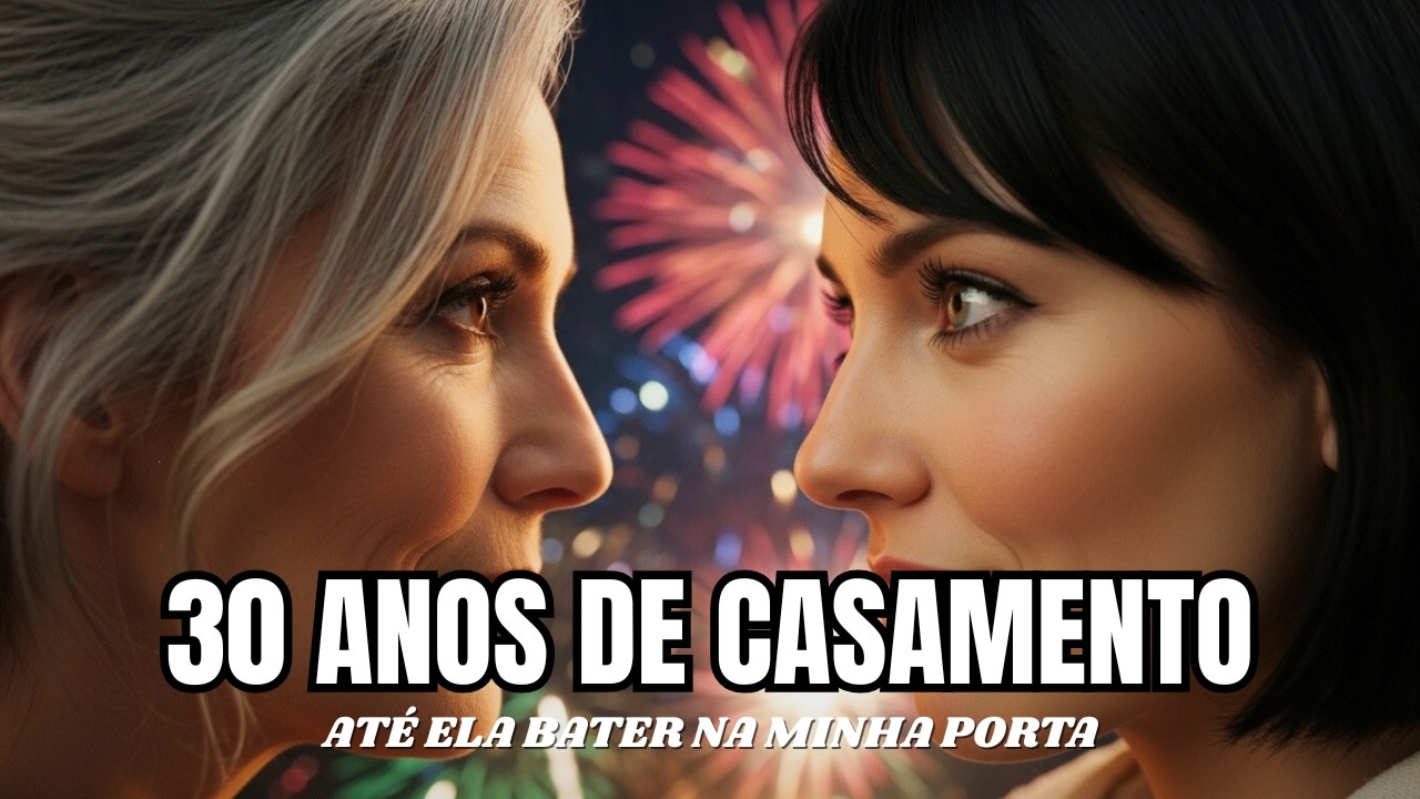 EU ERA CASADA HÁ 30 ANOS… ATÉ ELA BATER NA MINHA PORTA