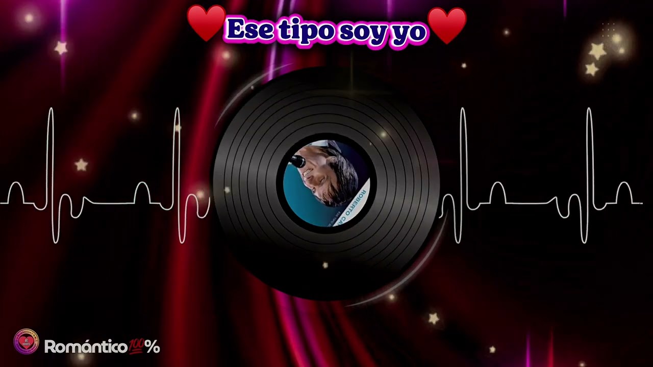 ♥️Ese tipo soy yo - Roberto Carlos♥️