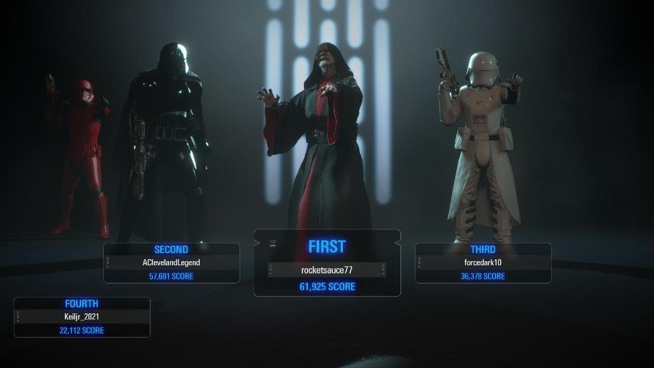 Battlefront 2 Co-op With Captain Phasma