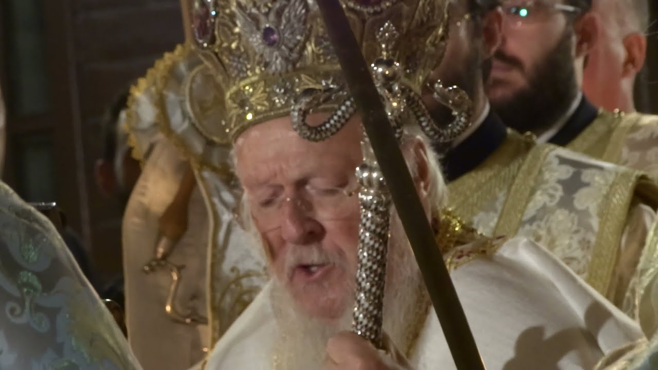 The Divine Liturgy Of Resurrection at the Patriarchal Church of St. George in Istanbul (2016-04-30)